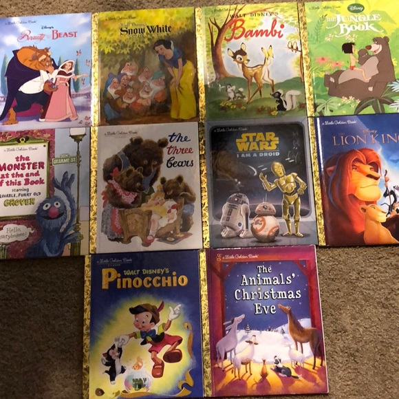 Lot of 10 Little Golden Books - Picture 1 of 9